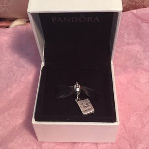 authentic pandora passport charm